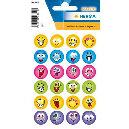 Autocolantes Magic Faces Glittery Foil