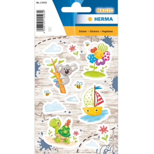 Autocolantes Magic Sandbox Friends Silk