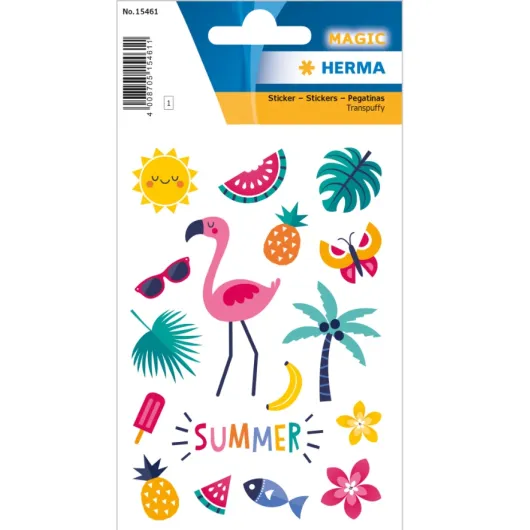 Autocolantes Magic Summer Feeling Transpuffy