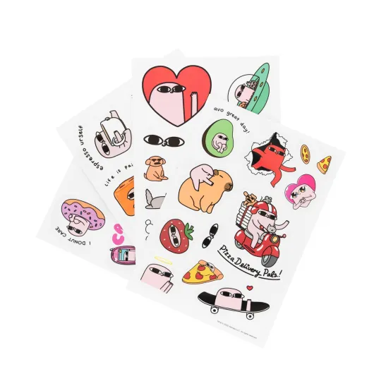 Autocolantes Reutilizáveis Ketnipz