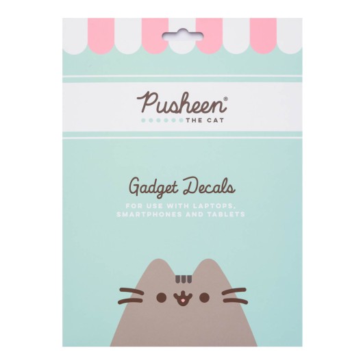 Autocolantes Reutilizáveis Pusheen Foodie