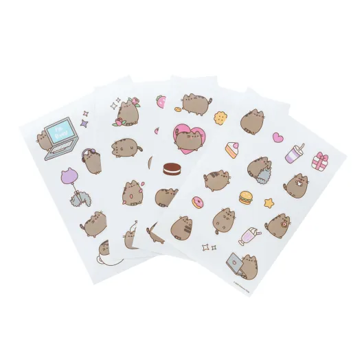Autocolantes Reutilizáveis Pusheen Moments