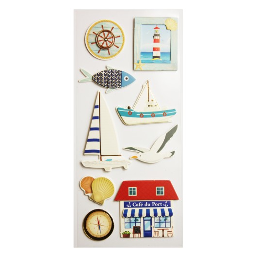 Autocolantes Sceny Scrap & Deco Marinero