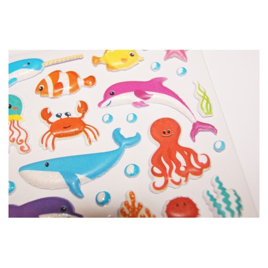Autocolantes Tweeny Foamy Golfinhos