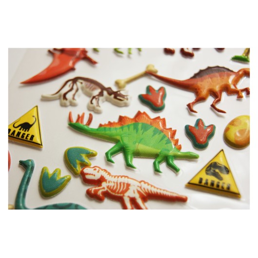 Autocolantes Tweeny Foamy Dinossauros