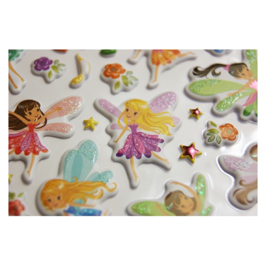 Autocolantes Tweeny Foamy Fadas