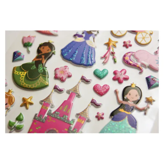 Autocolantes Tweeny Foamy Princesas