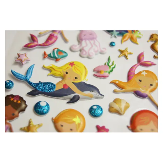 Autocolantes Tweeny Foamy Sereias