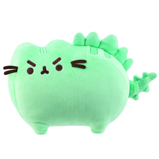 Peluche Pusheen Dinossauro Verde 19 cm – Fofo e Divertido