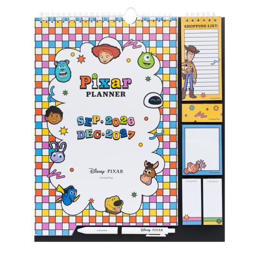 Planner 2026/2027 Disney Pixar