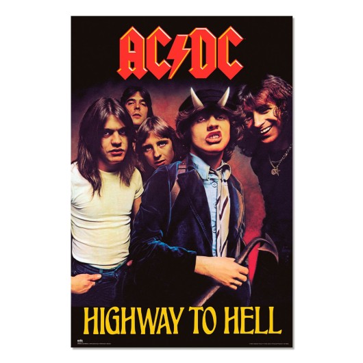 Poster AC/DC: Highway to Hell