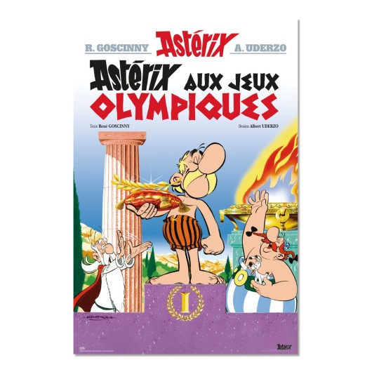 Poster Asterix e Obelix: Jogos Olímpicos