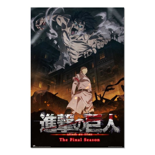 Poster Attack on Titan – Assault