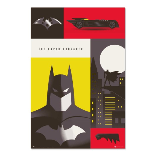 Poster Batman 100 Aniversário WB