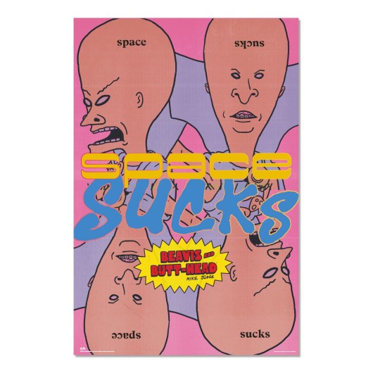 Poster Beavis e Butt-Head – Clássico da Animação