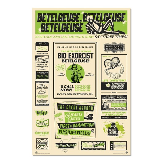 Poster Beetlejuice II