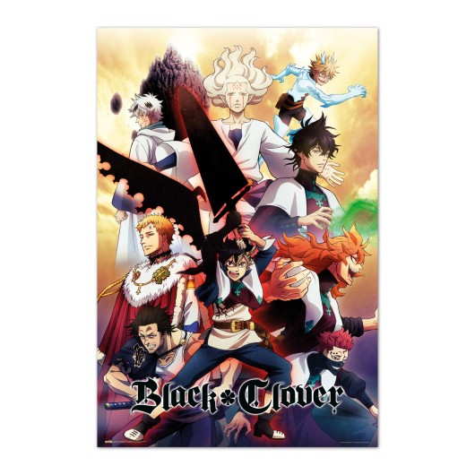Poster Black Clover – Arco de La Reencarnacion