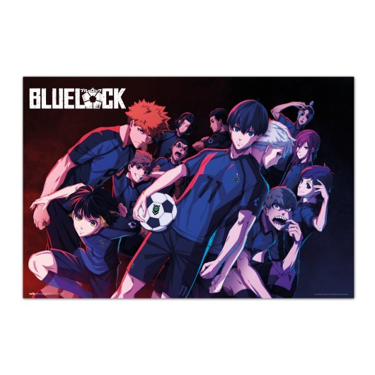 Poster Blue Lock – Equipa Z