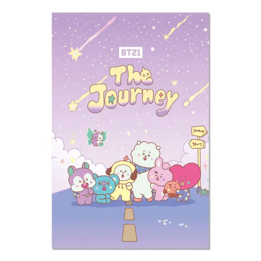 Poster BT21 The Journey
