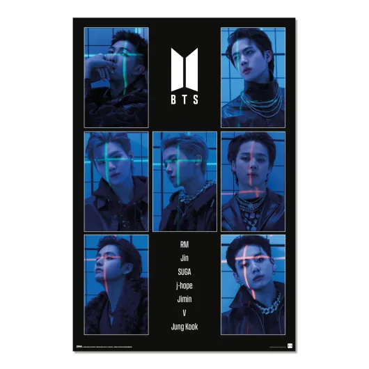 Poster BTS – Edição Limitada 2