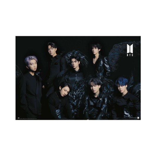 Poster BTS Black Wings