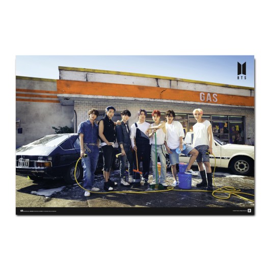 Póster BTS Gas Station
