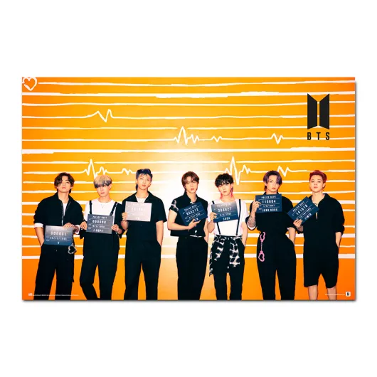 Póster BTS Police Dept