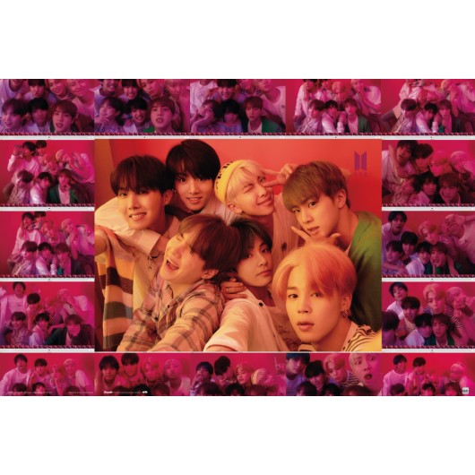Poster BTS Selfie – Papelaria Licenciada