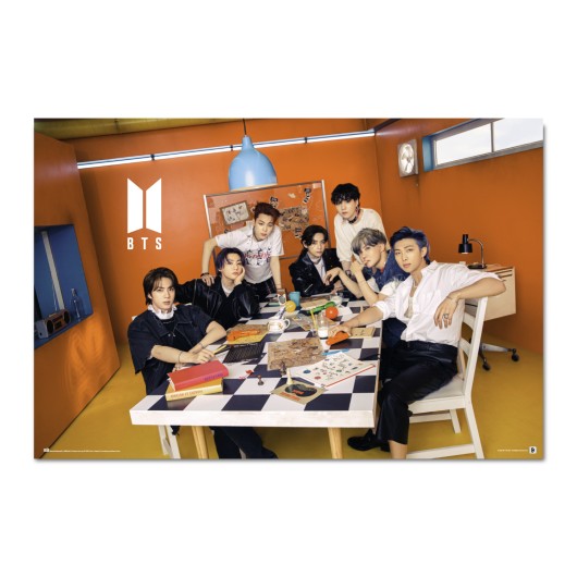 Póster BTS Superstars