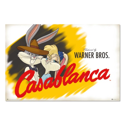Poster Casablanca 100 Aniversário WB
