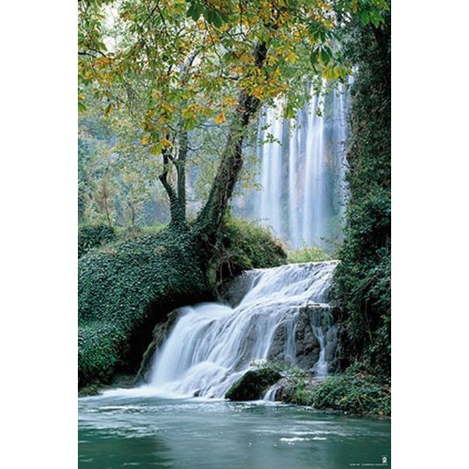Poster Cataratas – Monasterio de Piedra