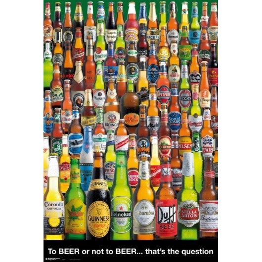 Poster Cervejas – To Beer or Not to Beer
