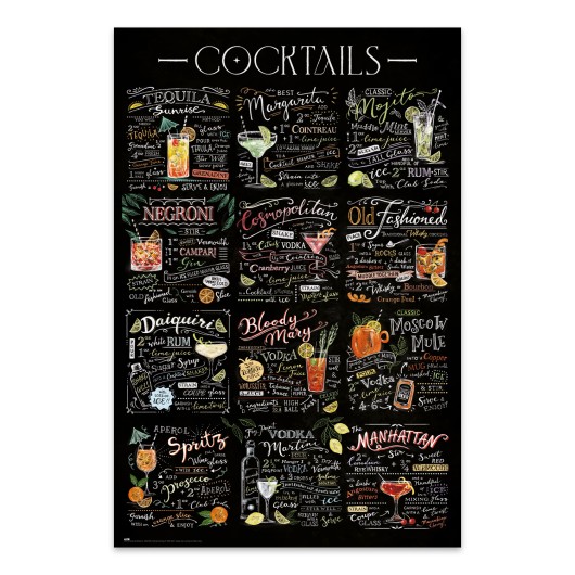 Poster Cocktails