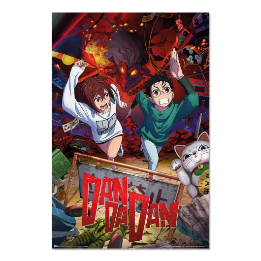 Poster Dan Da Dan – Temporada 1