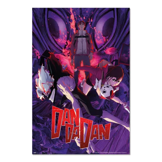 Poster Dan Da Dan – Temporada 2