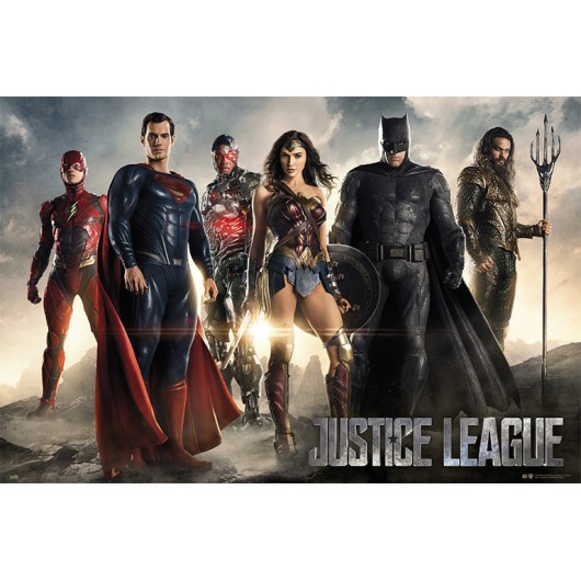 Poster DC Comics: Liga da Justiça em Ação