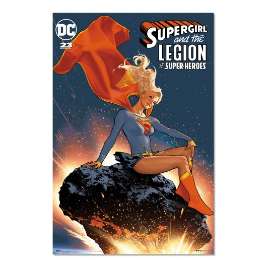 Póster Supergirl – DC Comics