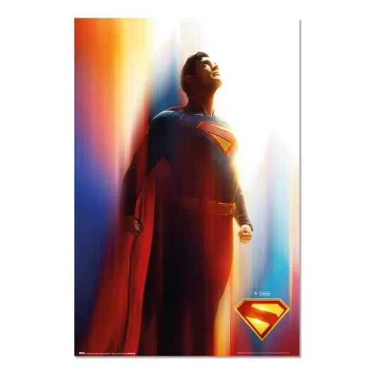 Poster DC Comics Superman 2025 – Papelaria Oficial