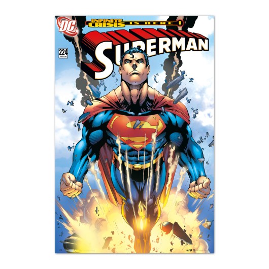 Poster DC Comics Superman Infinite Crisis