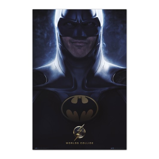 Poster DC Comics The Flash – Batman