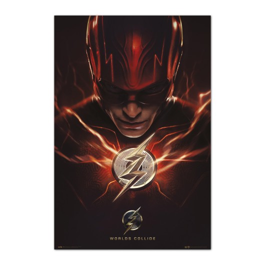 Poster DC Comics The Flash – Flash