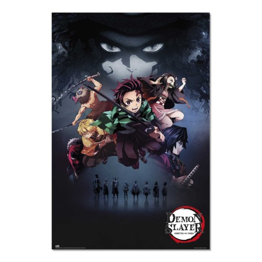 Póster Demon Slayer