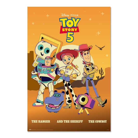 Poster Disney Pixar Toy Story 5
