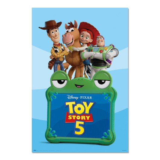 Poster Disney Pixar Toy Story 5