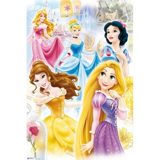 Poster Disney – Princesas