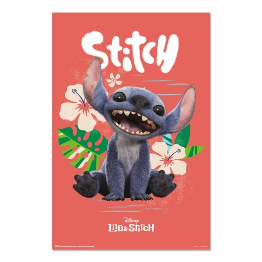 Poster Disney Stitch - Live Action