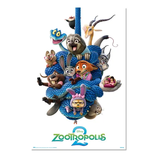 Poster Disney Zootropolis