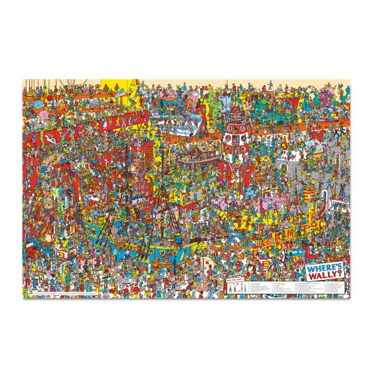 Poster ¿Dónde Está Wally?