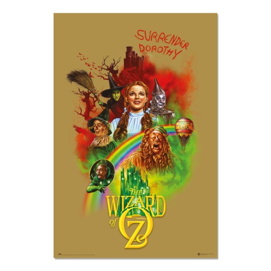 Poster El Mago de Oz 100 Aniversário WB