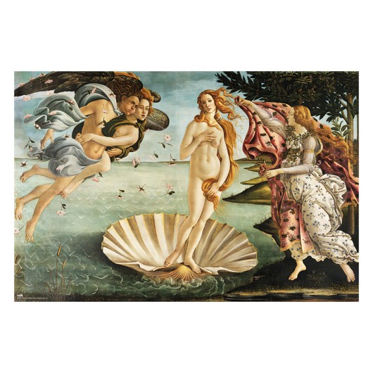 Poster El Nacimiento de Venus